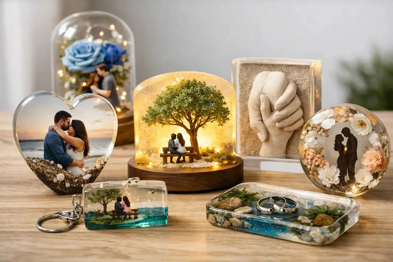 11 Best Personalized Resin Gifts for Couples