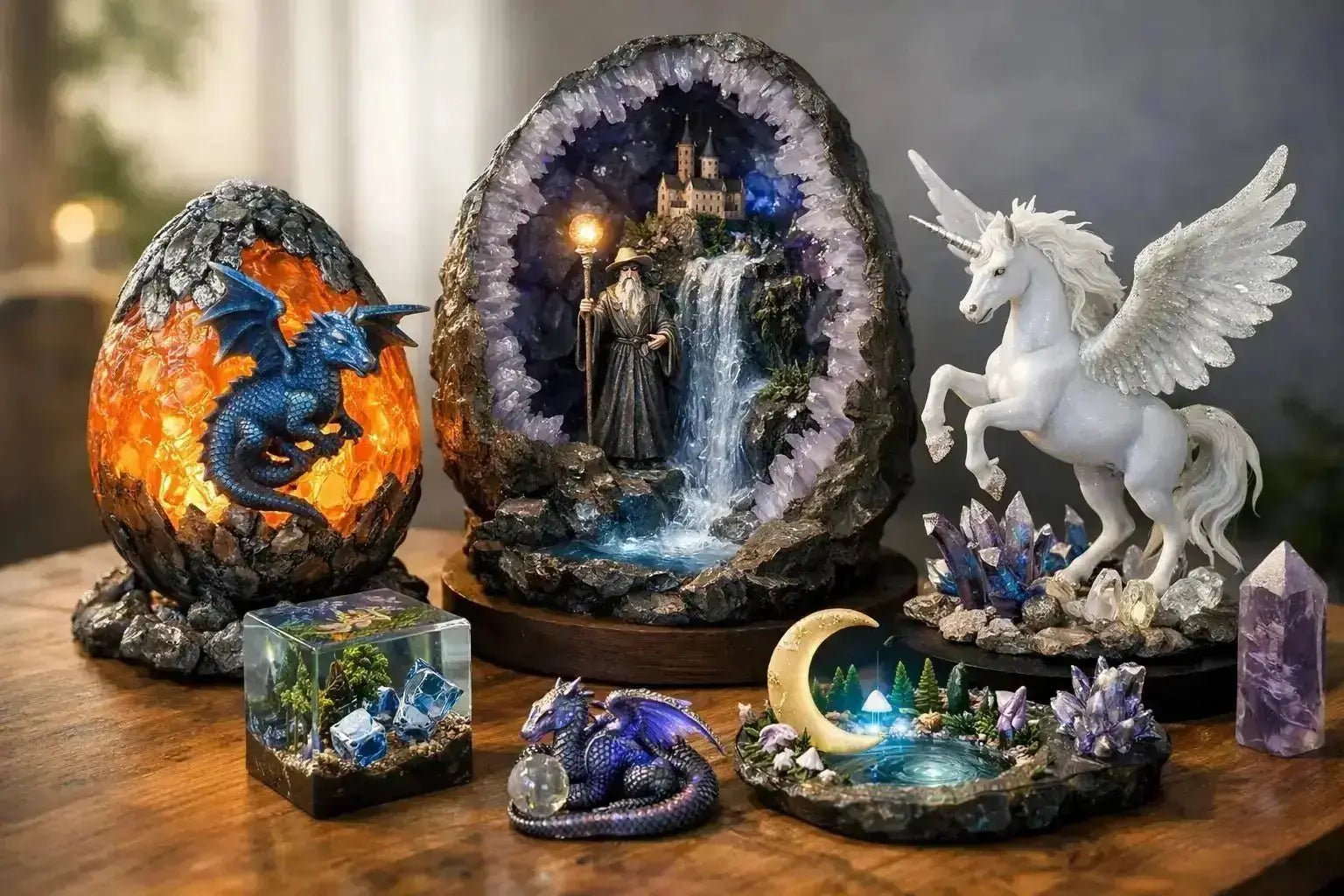 11 Best Resin Gifts for Fantasy Lovers