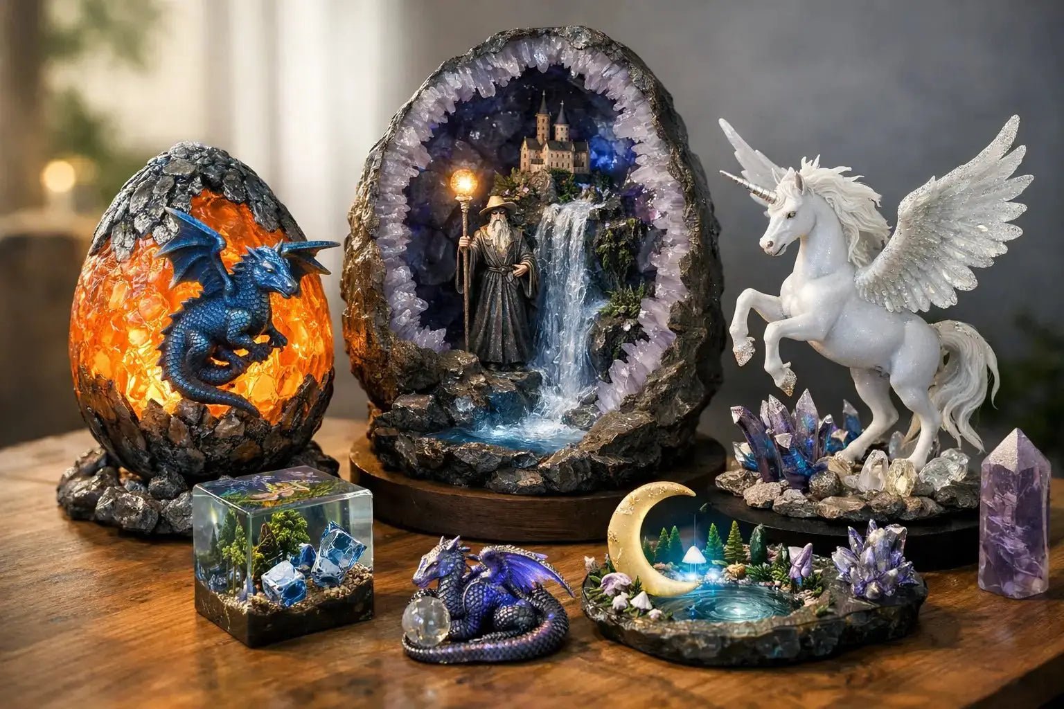11 Best Resin Gifts for Fantasy Lovers