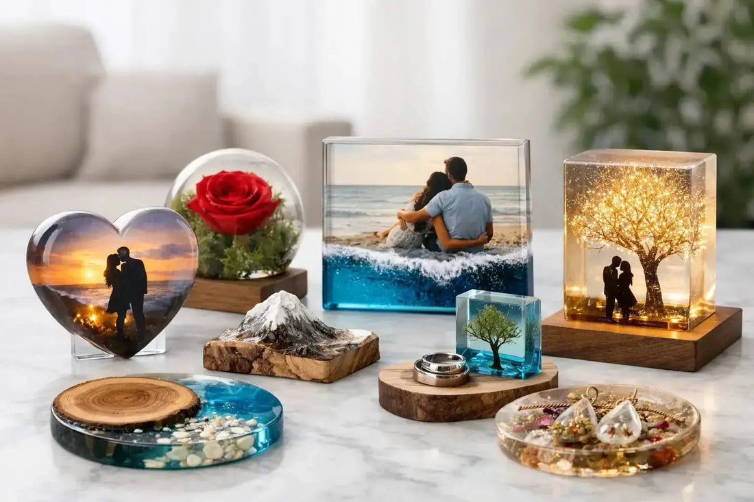 11 Custom Resin Anniversary Gift Ideas