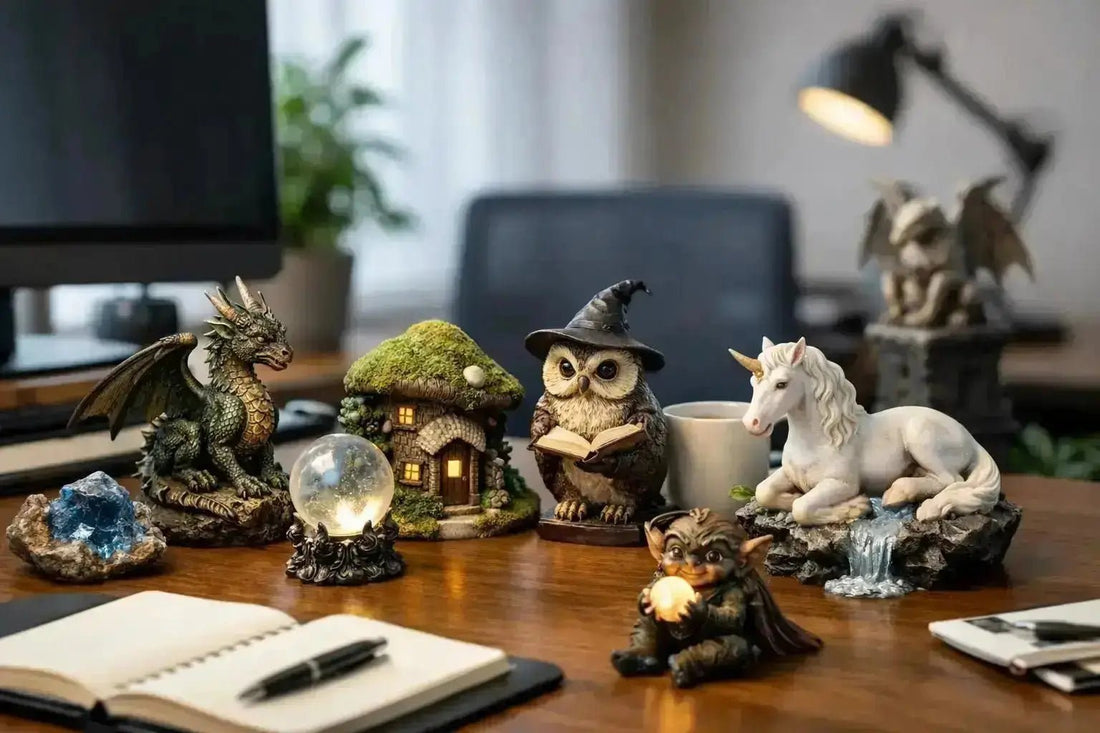 11 Fantasy Creature Desk Decor Ideas
