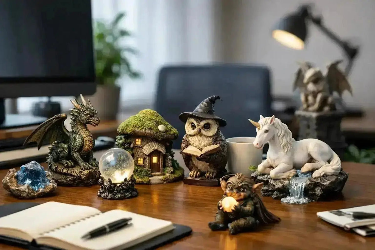 11 Fantasy Creature Desk Decor Ideas