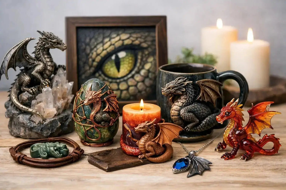 12 Best Artisan Gifts for Dragon Lovers