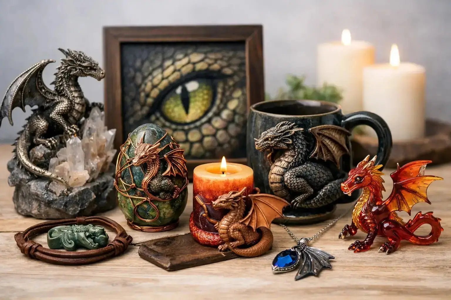 12 Best Artisan Gifts for Dragon Lovers