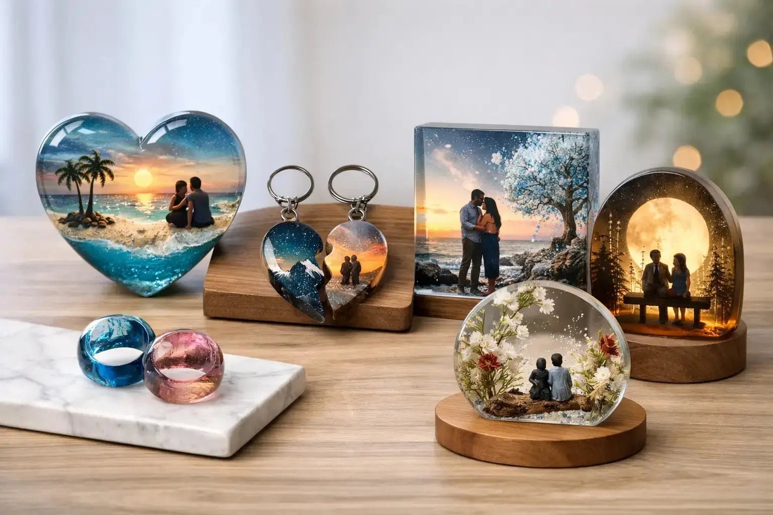 12 Best Custom Resin Gifts for Couples