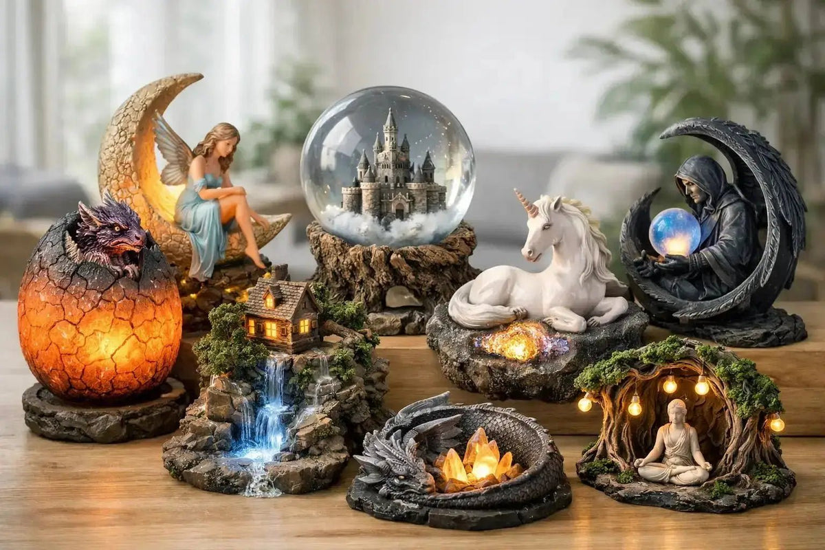 12 Best Fantasy Resin Decor Gifts to Give