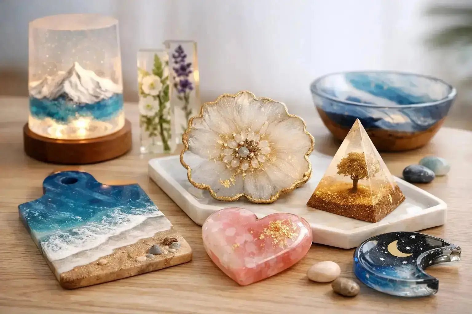 12 Giftable Resin Decor Examples to Love
