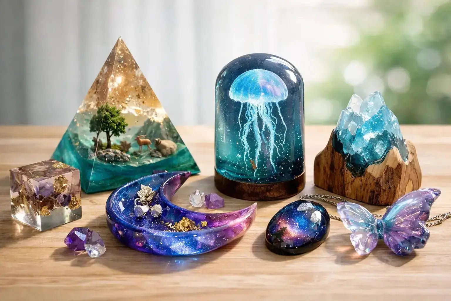 12 Unique Handmade Resin Gifts That Feel Magical