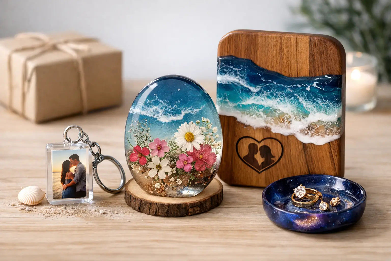 Resin Art Gift Personalization Guide