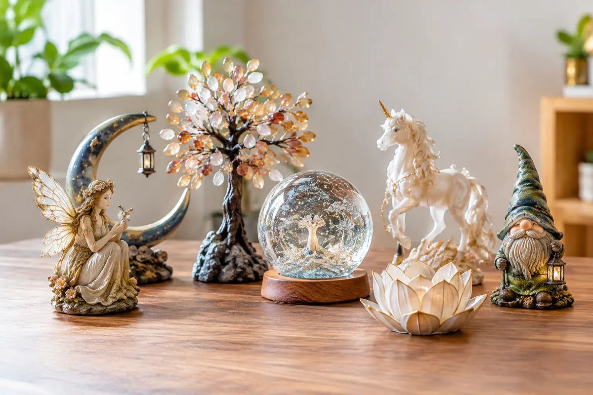12 Best Resin Ornaments for a Magical Home