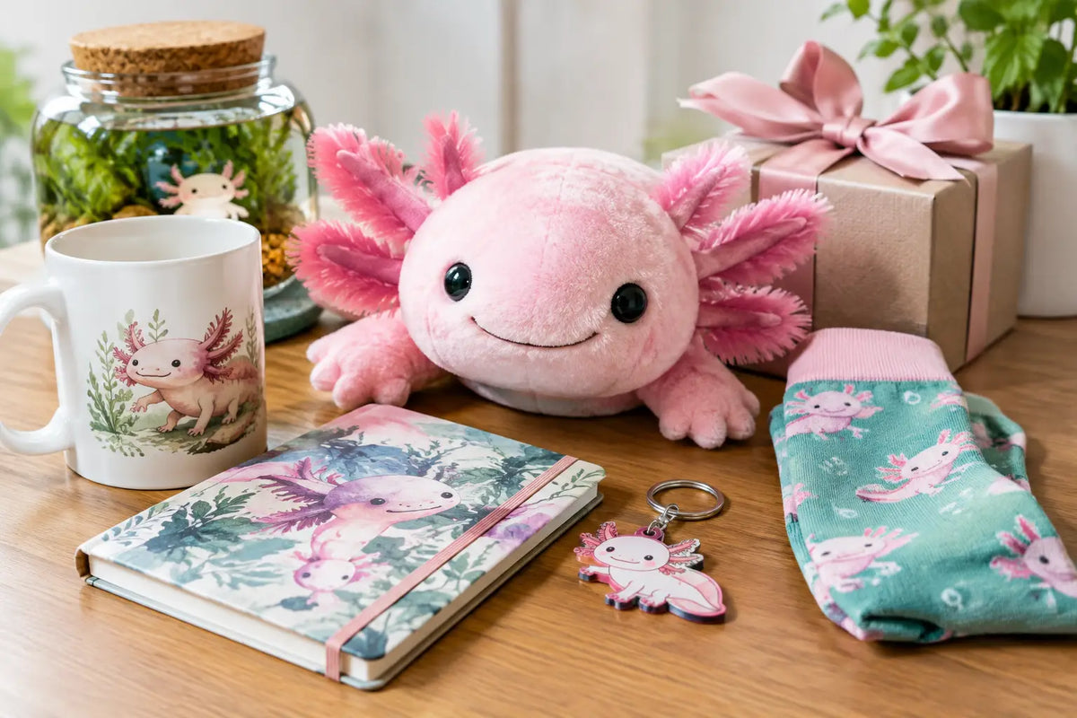 12 Best Gifts for Axolotl Fans With Real Magic