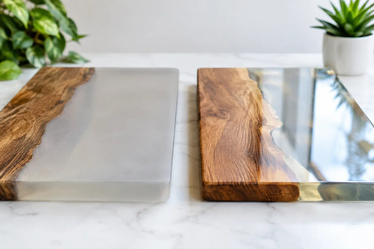 Resin Finishes: Matte Versus Glossy Guide