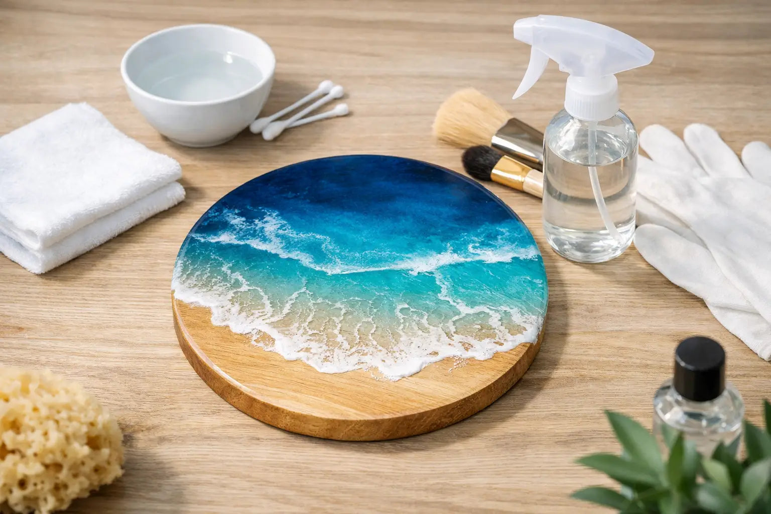 Guide to Resin Art Care Instructions