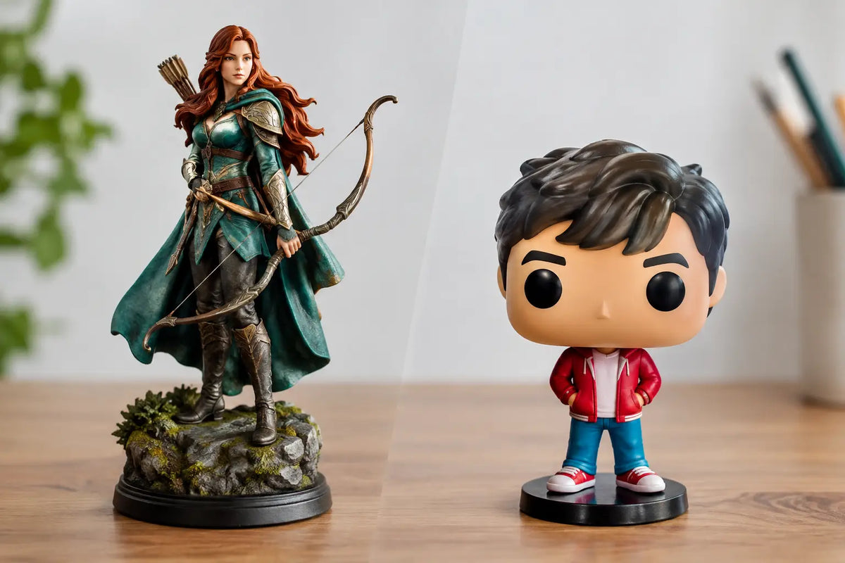 Resin Figurines Versus Vinyl Toys: Which Fits?