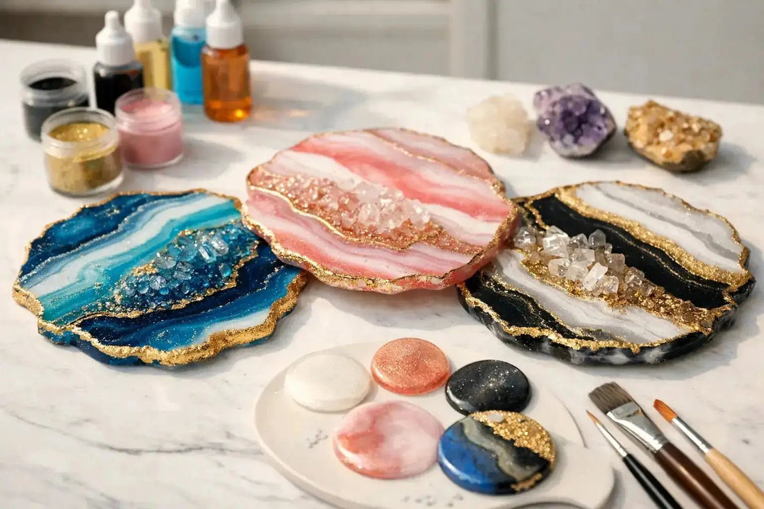 A Guide to Choosing Geode Resin Colorways
