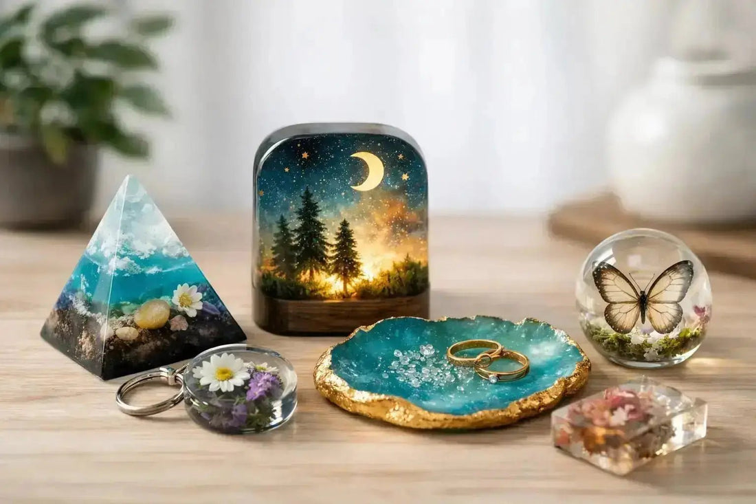 A Guide to Choosing Resin Gift Themes