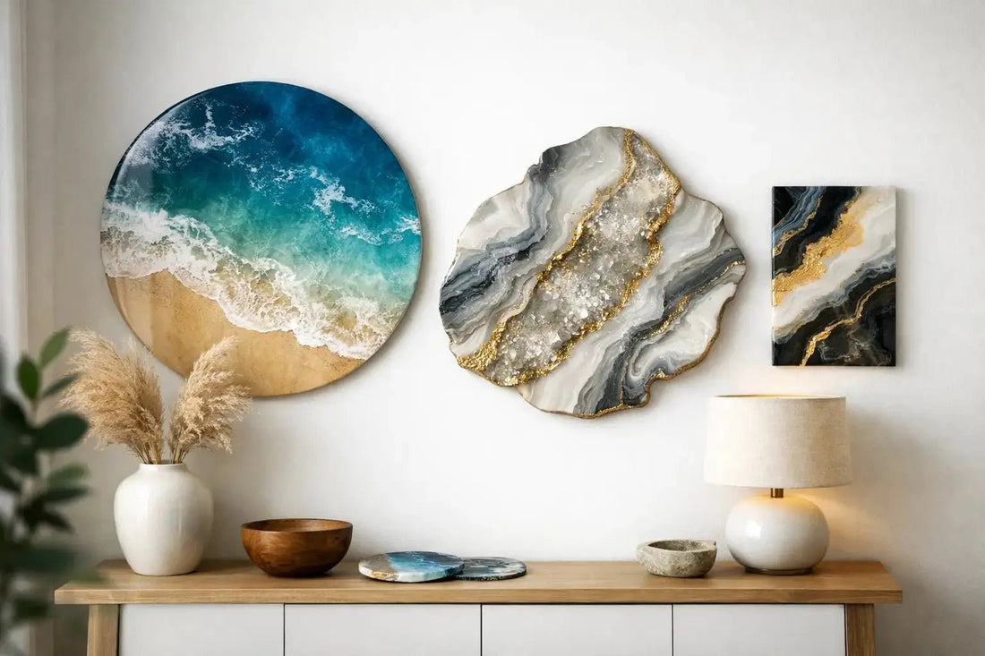 A Guide to Custom Resin Wall Decor That Feels Like You