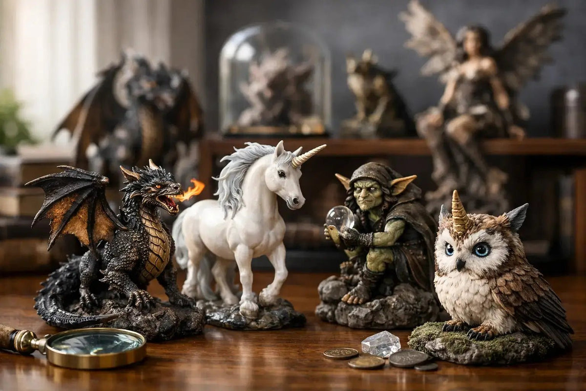 A Guide to Fantasy Creature Collectibles