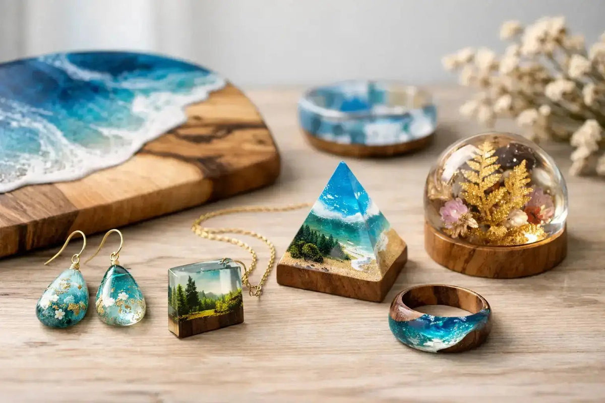 A Guide to Handmade Resin Gift Buying Well