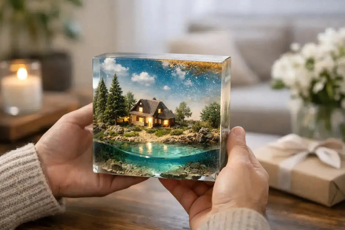 A Resin Housewarming Gift That Feels Personal