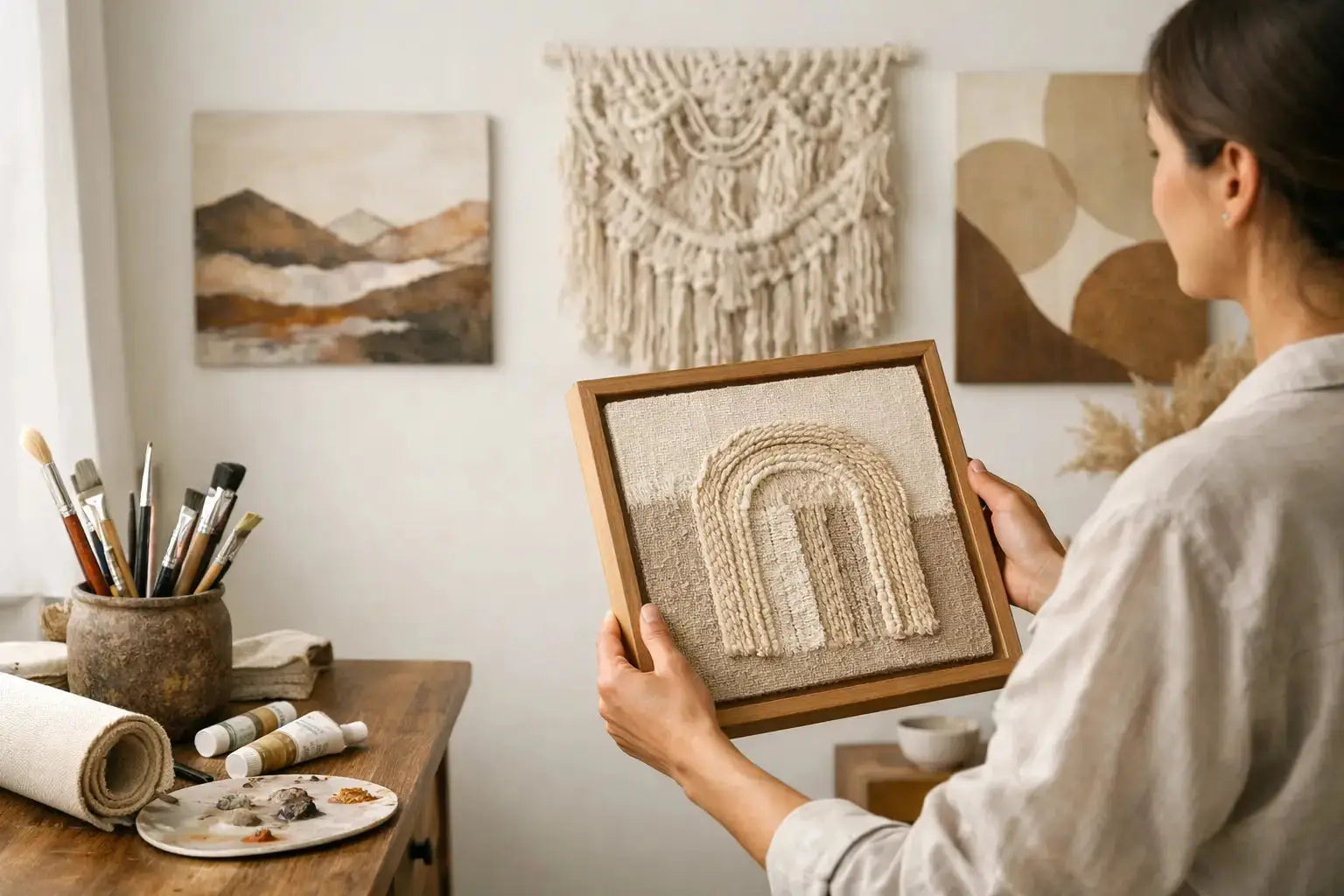 A Guide to Buying Handmade Wall Art