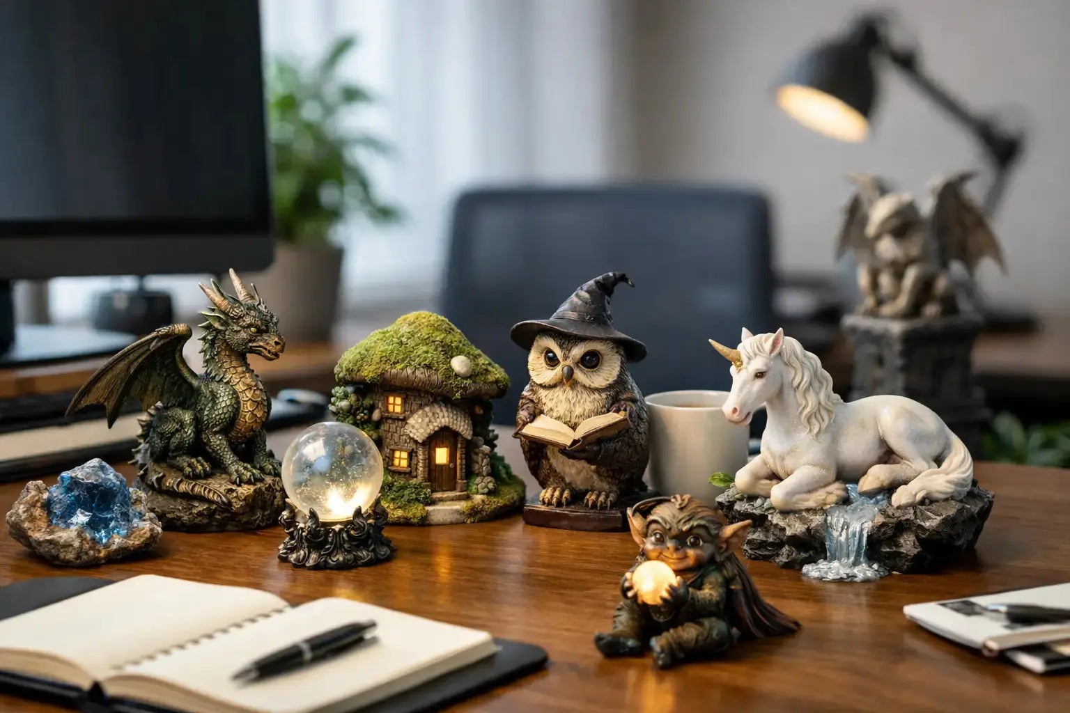 11 Fantasy Creature Desk Decor Ideas