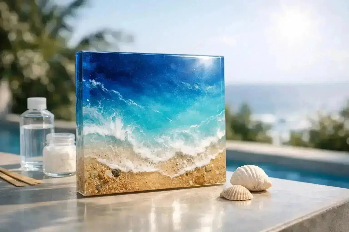 Can Resin Art Go in Sunlight? What to Know