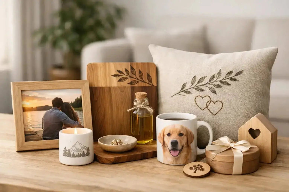 Custom Gifting Trends in Home Decor Now