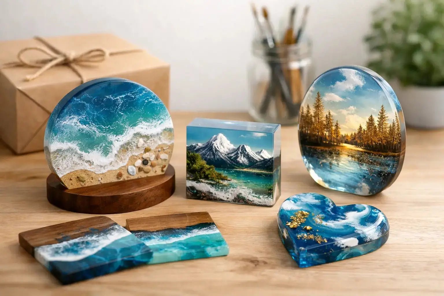 Custom Resin Art Buying Guide for Gifts