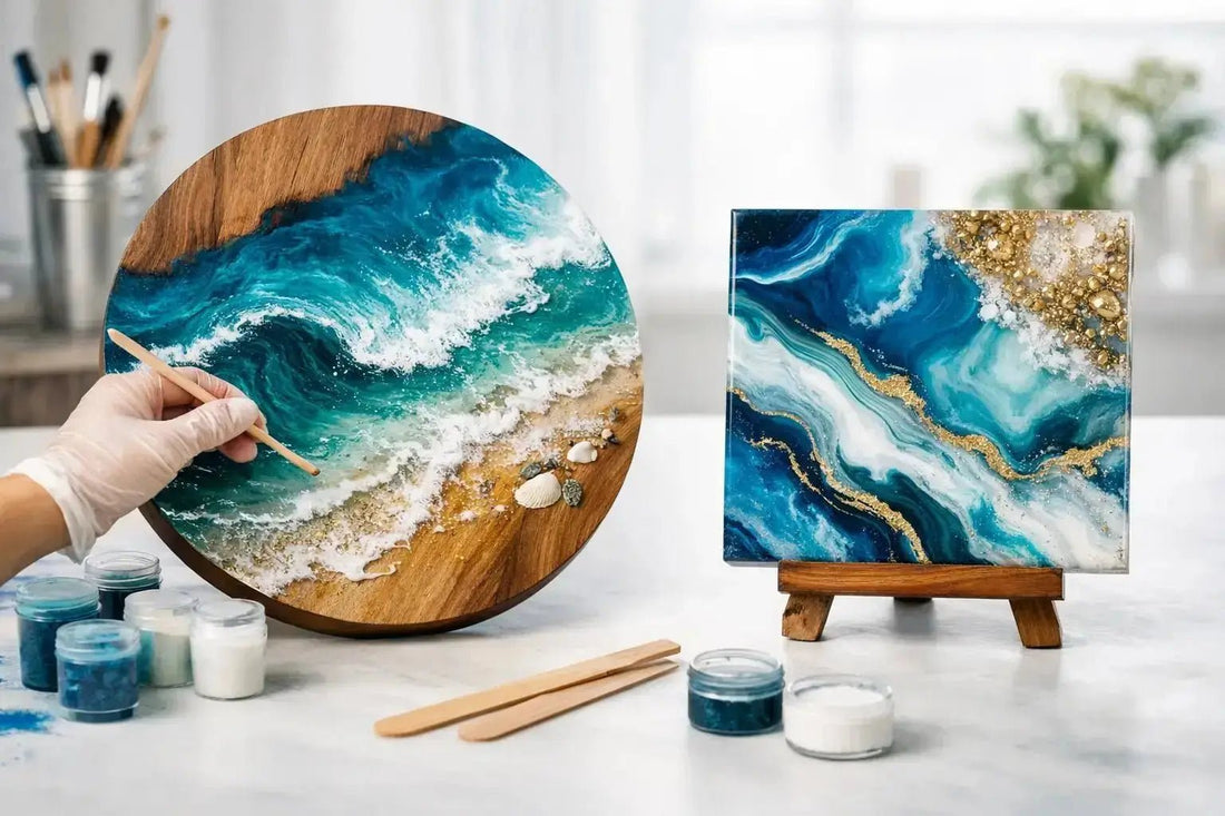 Custom Resin Art vs Ready Made: Choose Your Magic