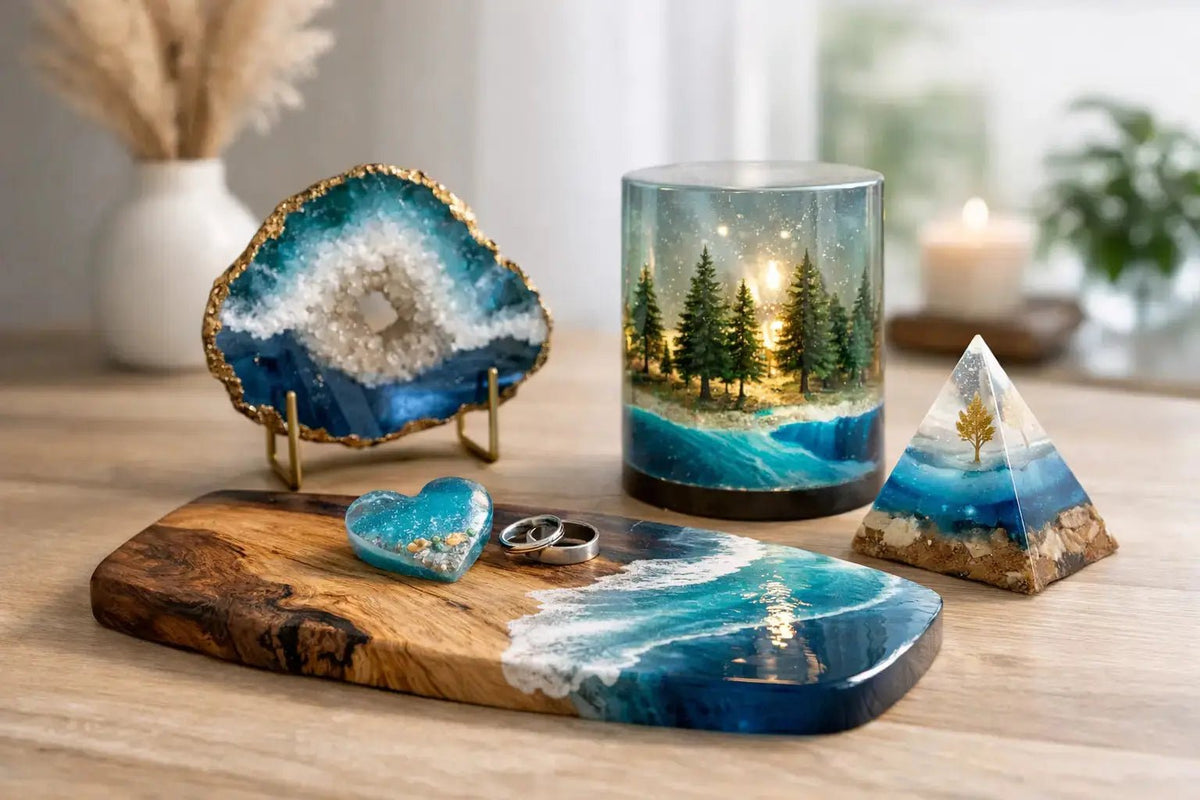 Custom Resin Decor That Feels Meant for You