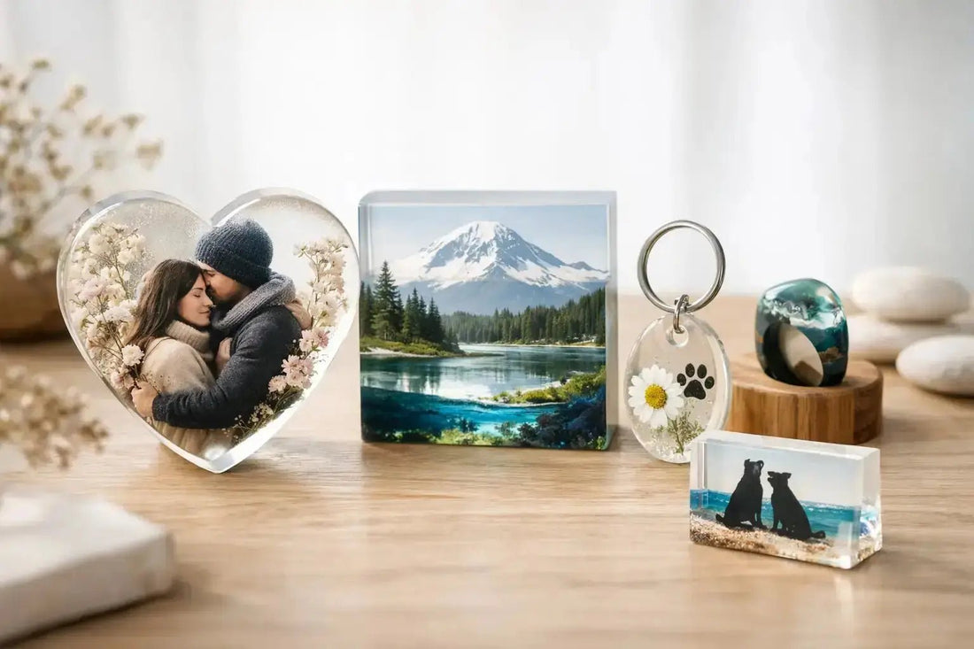 Custom Resin Gifts That Feel Truly Personal