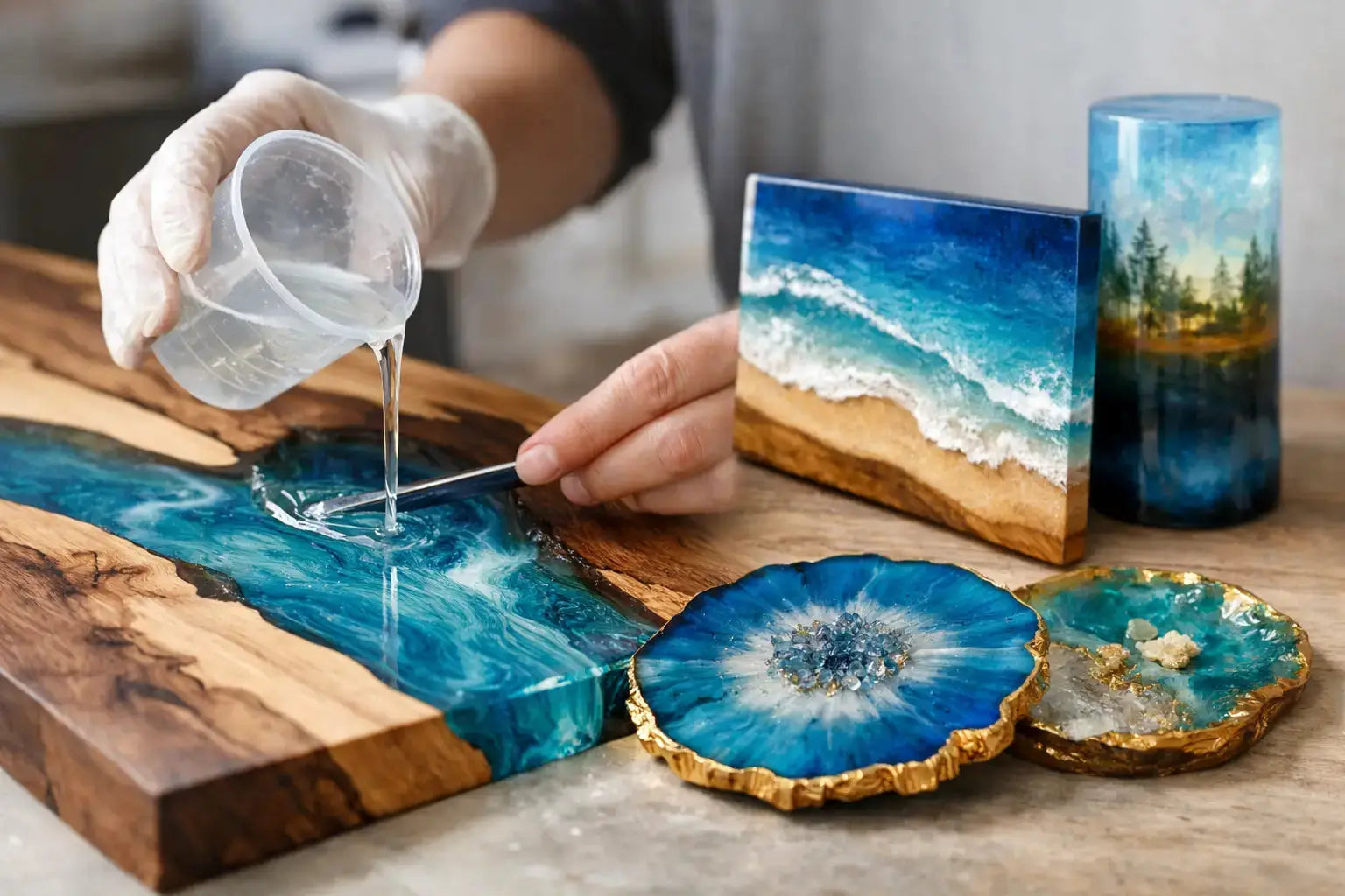 Made to Order Resin Decor Explanation