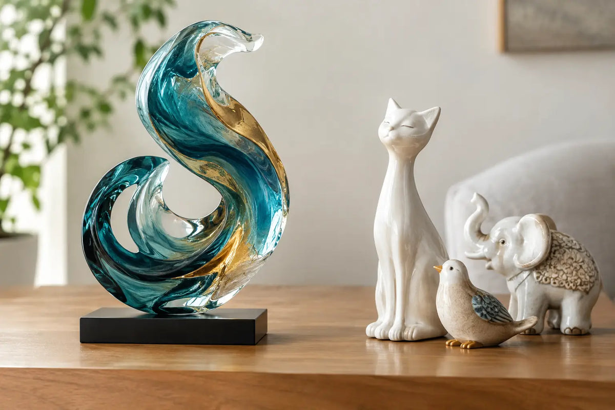 Epoxy Sculpture vs Ceramic Figurines for Your Home