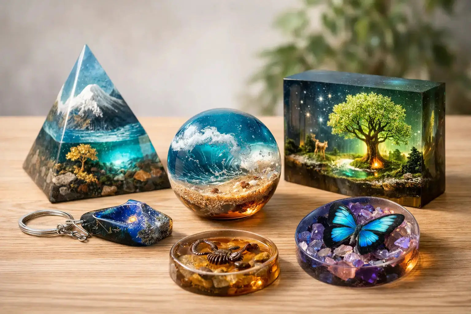 Best Handmade Resin Gifts for Collectors