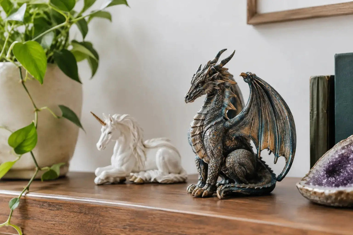 Fantasy Creature Figurines as Decor That Feel Personal