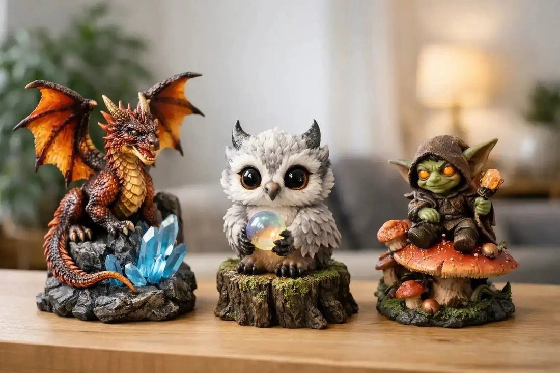 Guide to Collectible Resin Creature Decor