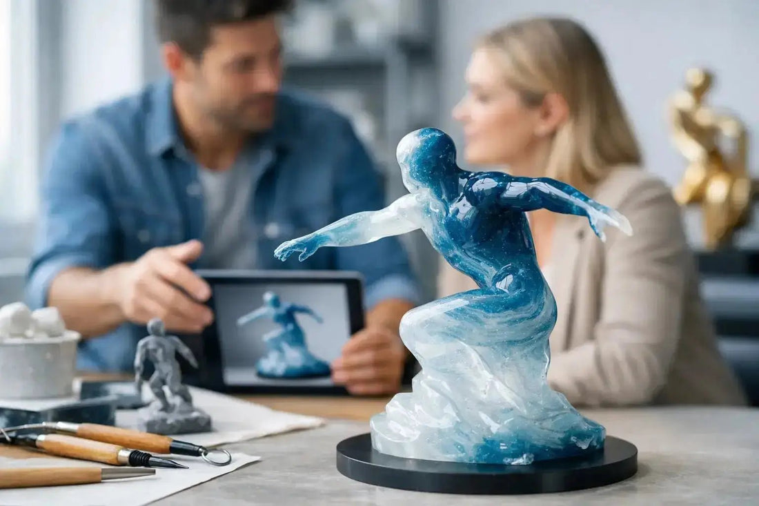Guide to Commissioning Custom Resin Sculpture