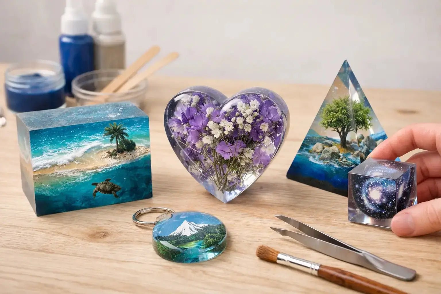 Guide to Custom Resin Gift Commissions