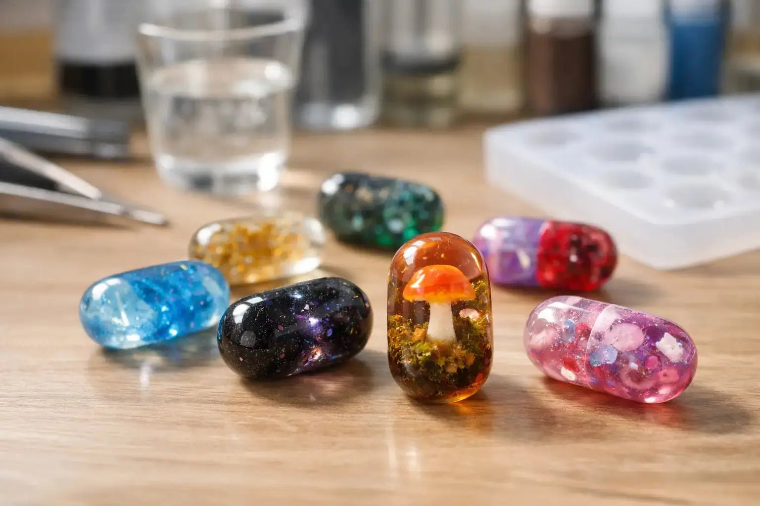 Guide to Handmade Resin Mystery Drops