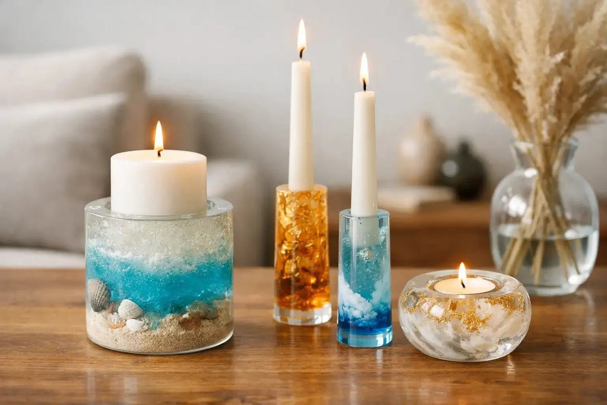 Guide to Resin Candle Holder Styling for Your Home