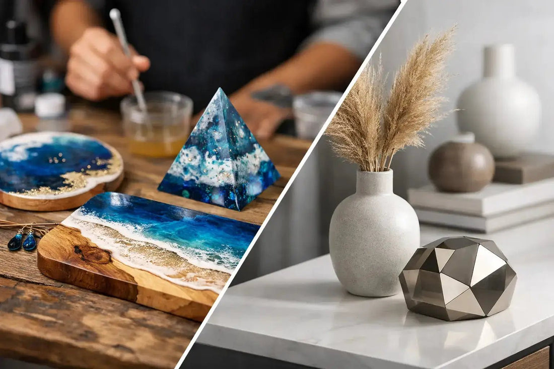 Handmade Resin Versus Mass Produced Decor
