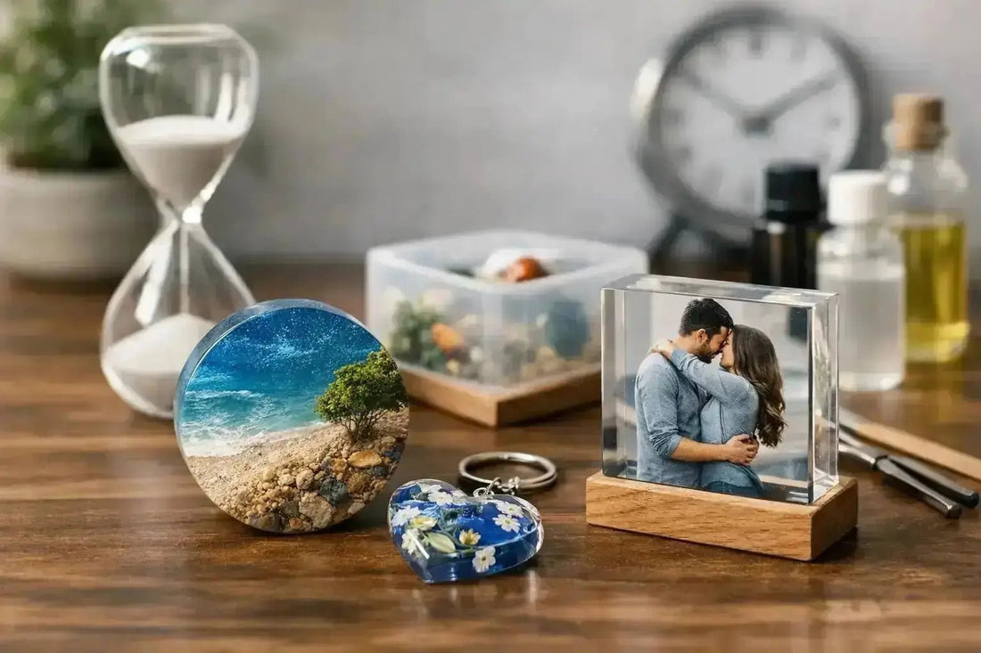 How Long Do Custom Resin Gifts Take?