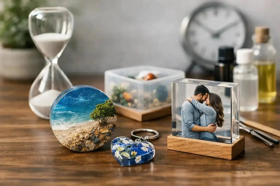 How Long Do Custom Resin Gifts Take?