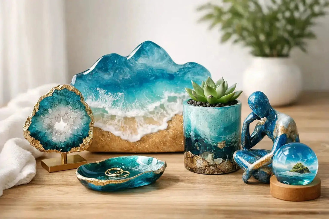 How to Care for Resin Home Decor