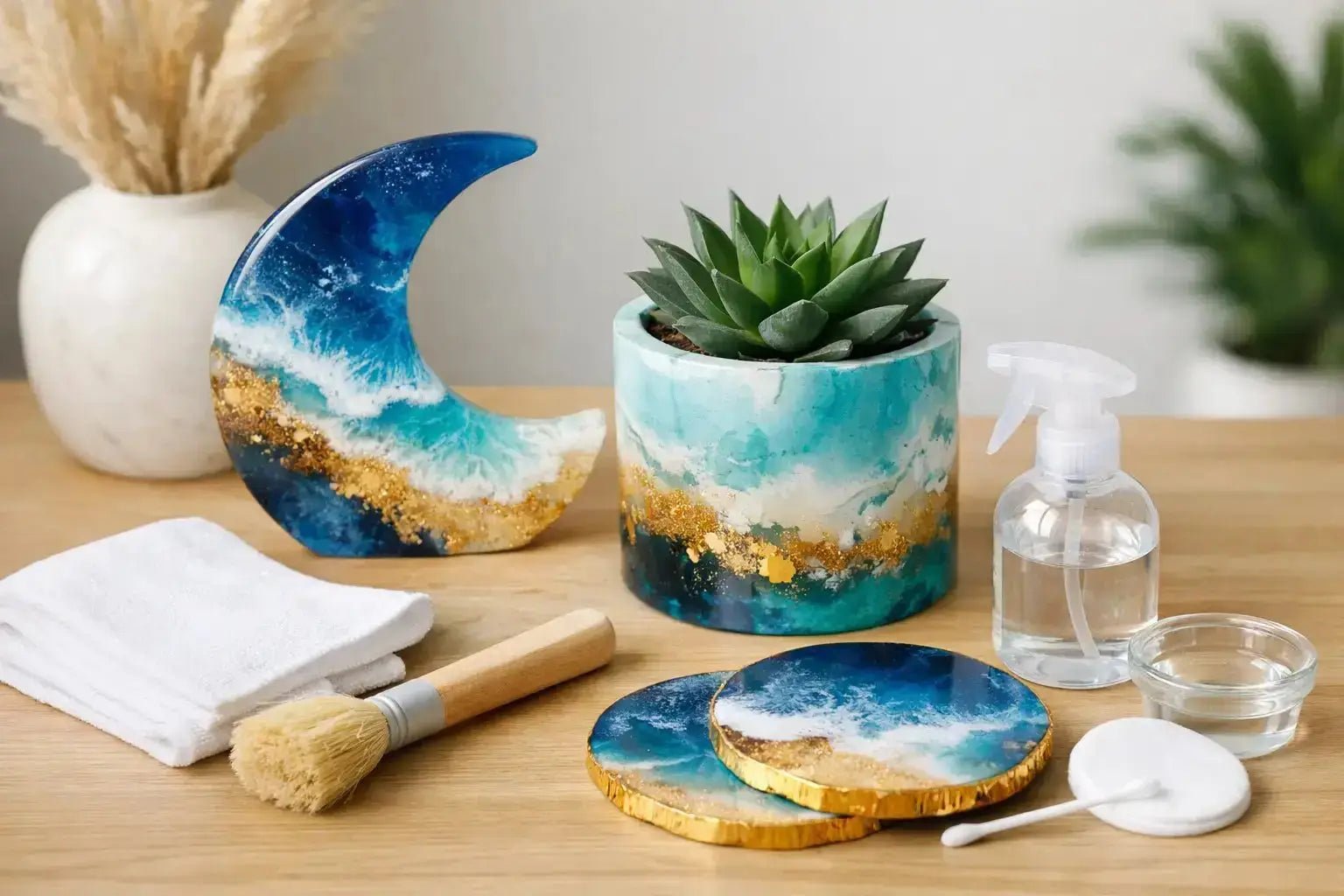How to Care for Resin Home Decor