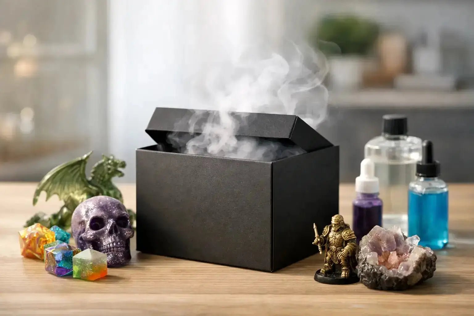How to Choose a Resin Mystery Box
