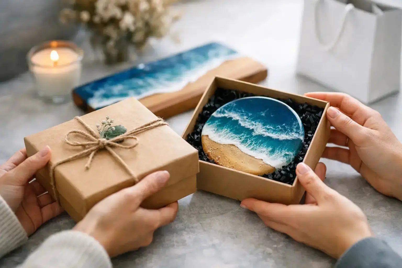 How to Gift Custom Resin Art Thoughtfully