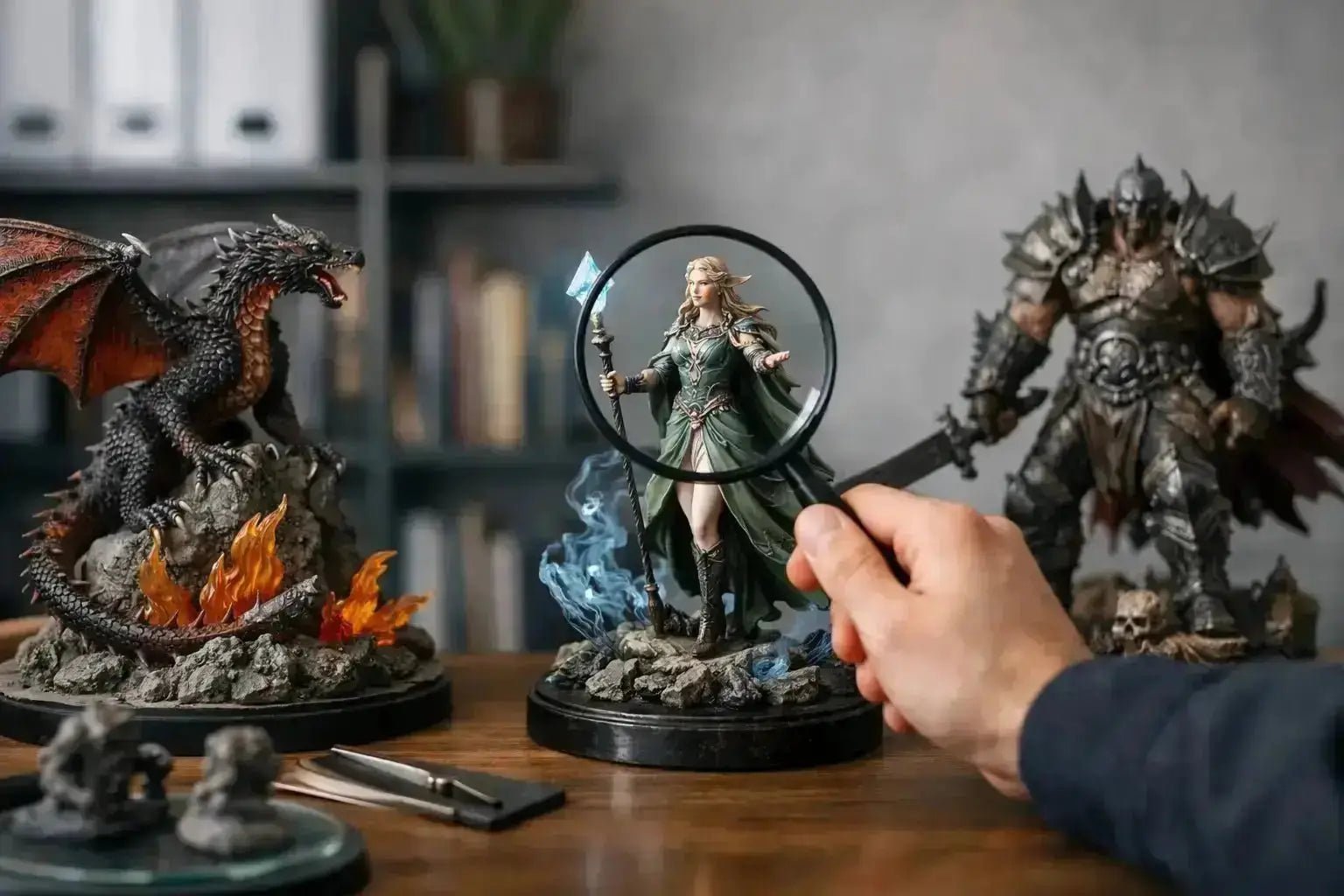 How to Pick Fantasy Resin Collectibles