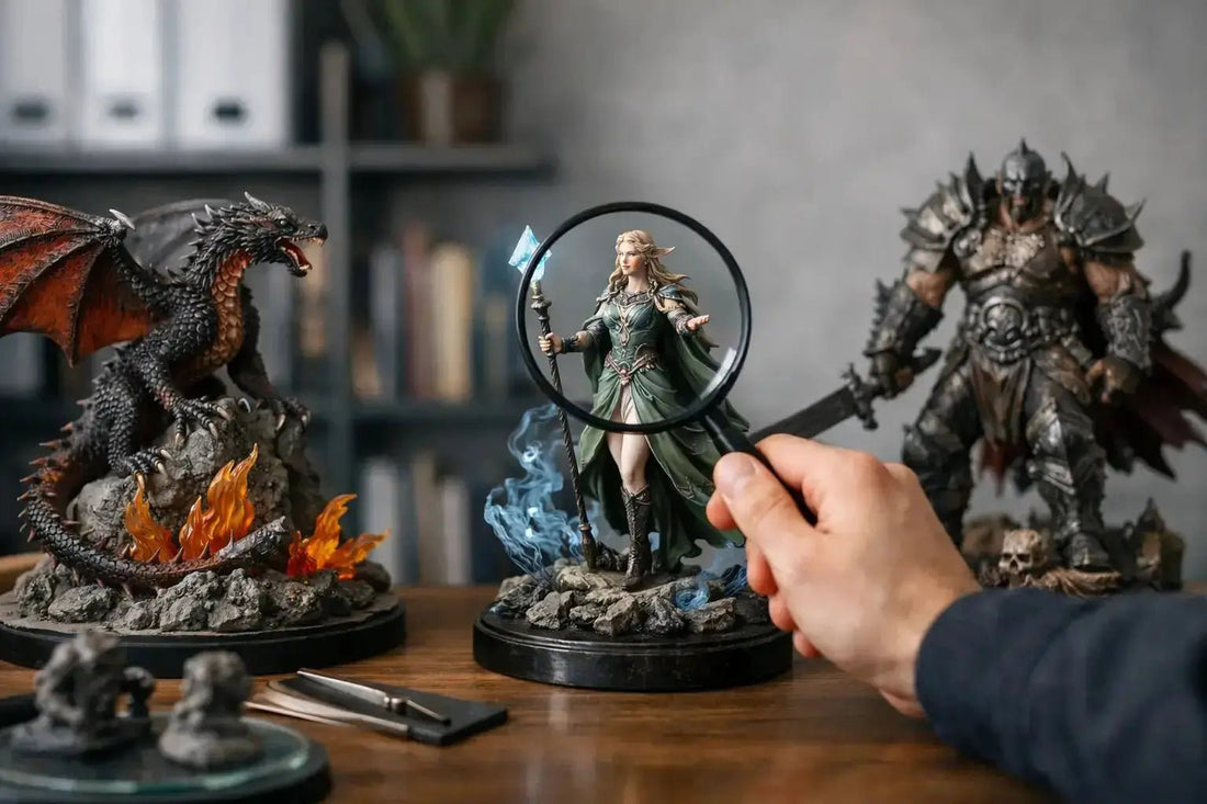 How to Pick Fantasy Resin Collectibles